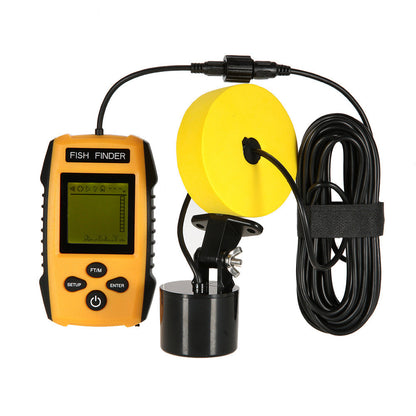 Sonar LCD Fish Finder Fishing Tools Echo Sounder for Fishing