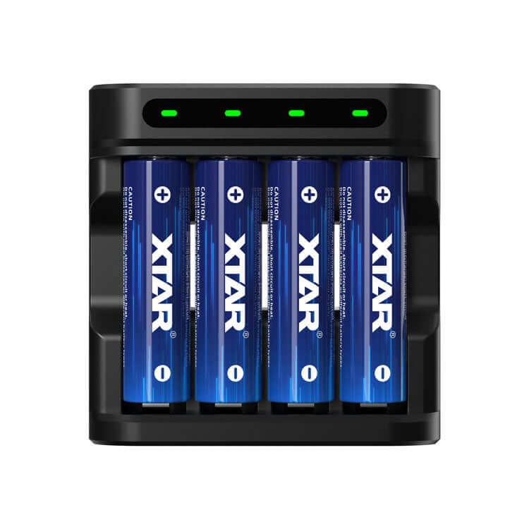 1.5V AA Lithium 4150mWh Rechargeable  Battery 4-Pack