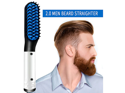 Beard Straightener Heated Comb