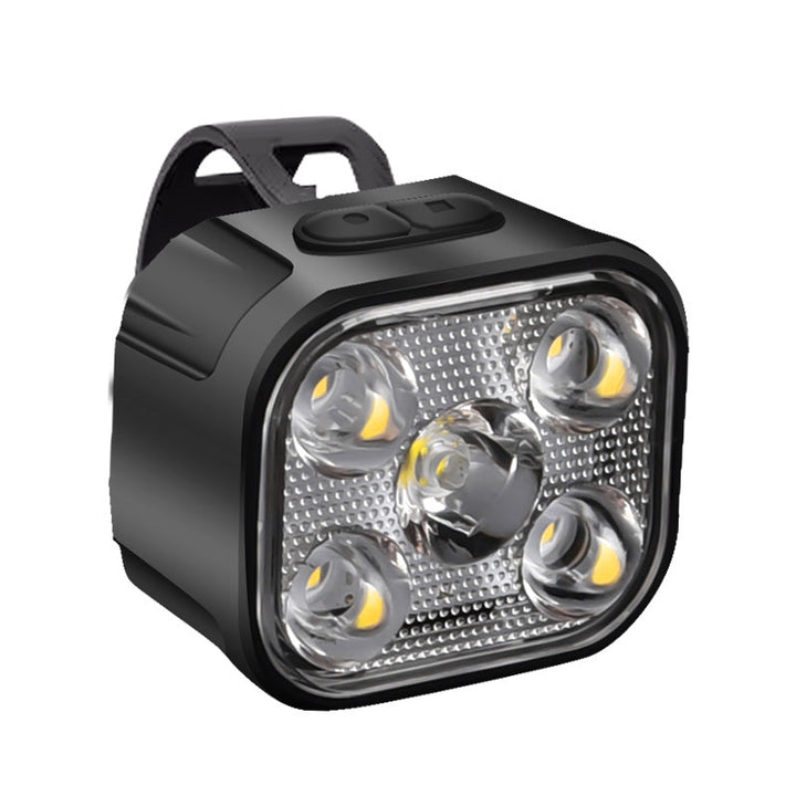 New Model :Rechargeable Bike Light Set - Front and Rear