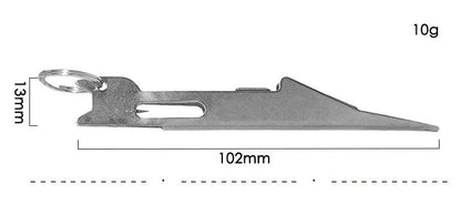 Stainless Steel Fast Hook and Knot Assistant