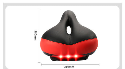 Bike Saddle Bike Seat With Tail light