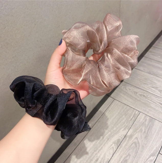 4 PCS Elastic Hair Bands Large Intestine Hair Band