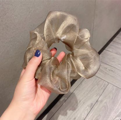 4 PCS Elastic Hair Bands Large Intestine Hair Band