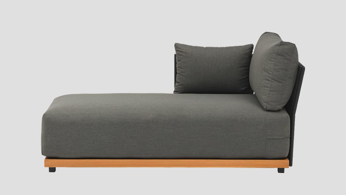Hamilton Single Chaise Section