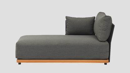 Hamilton Single Chaise Section