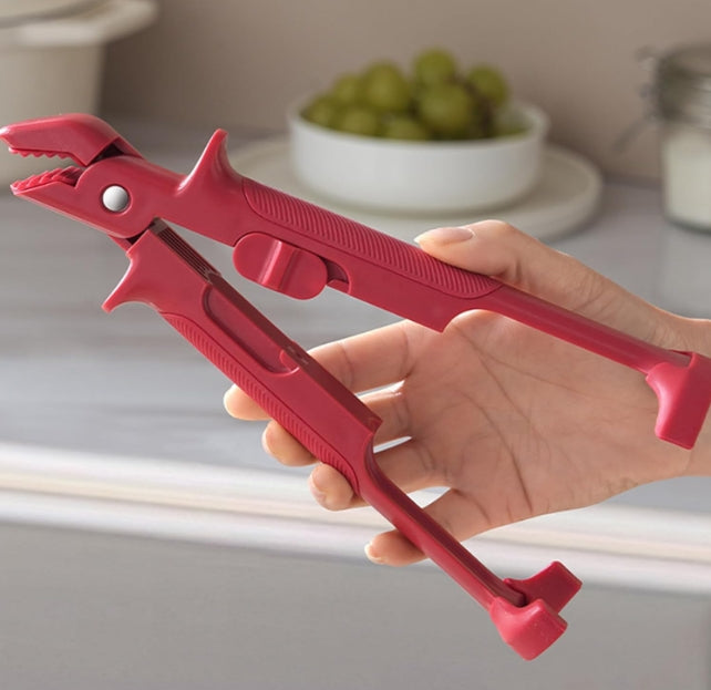 Hot Dish Gripper - Hot Bowl Tongs, Anti-Scald Plates Clip