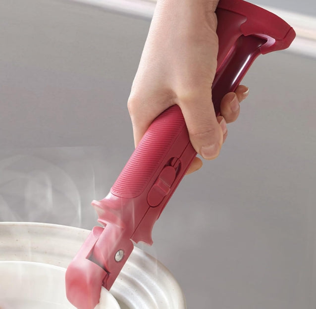 Hot Dish Gripper - Hot Bowl Tongs, Anti-Scald Plates Clip