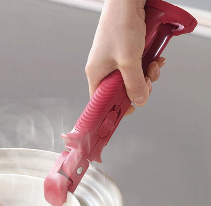 Hot Dish Gripper - Hot Bowl Tongs, Anti-Scald Plates Clip