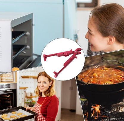 Hot Dish Gripper - Hot Bowl Tongs, Anti-Scald Plates Clip