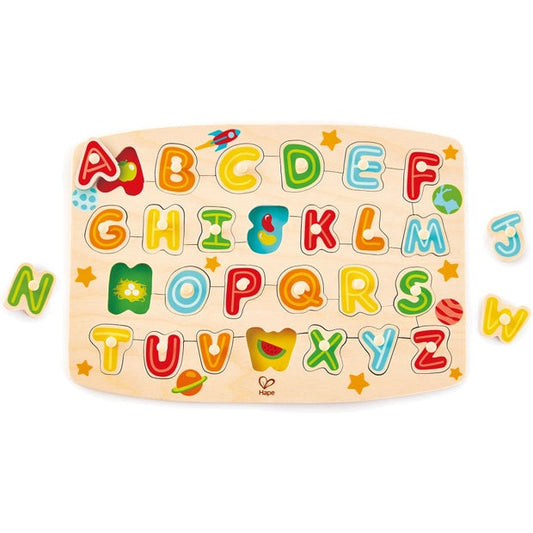 Hape Peg - Alphabet
