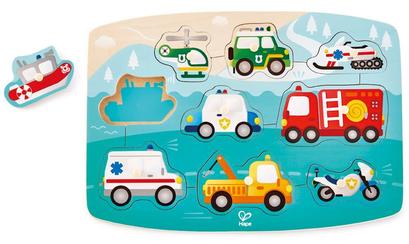 Hape Peg - Emergency