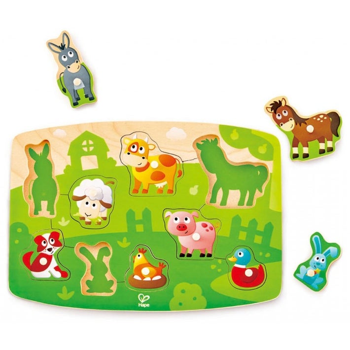Hape Peg - Farmyard