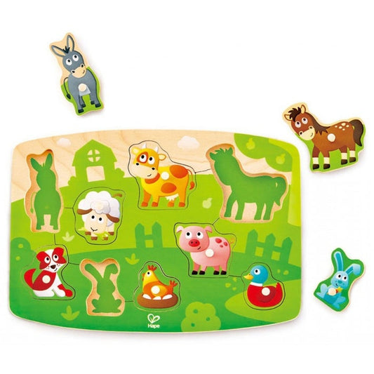 Hape Peg - Farmyard