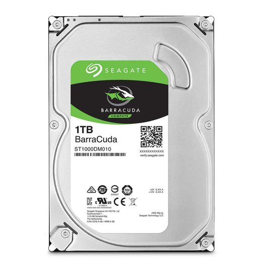 Internal SATA Hard Drive 1TB