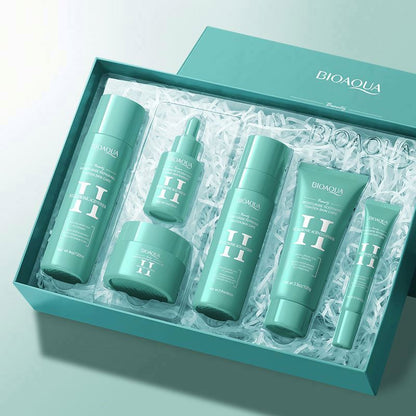Hyaluronic Acid Moisturizing Repair Set Vitamin C Brightening Firming Facial Skin Care Face Cream