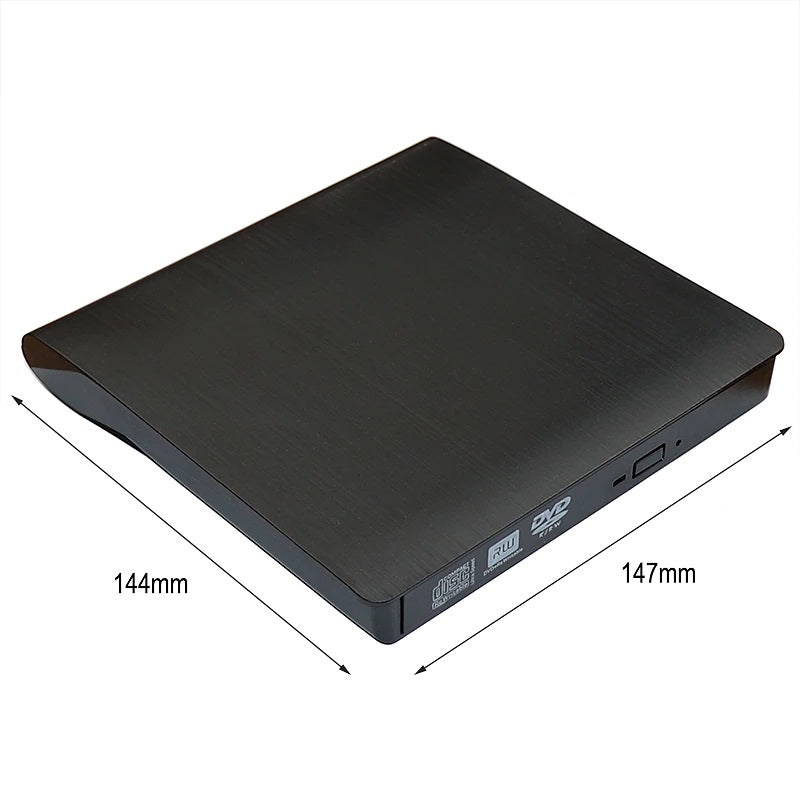 External DVD Drive CD/DVD