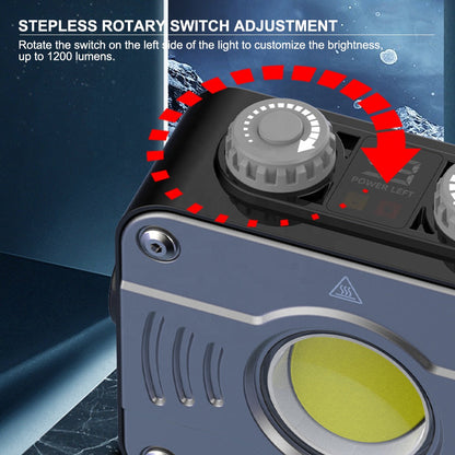 Multi-Functional COB LED Floodlight Camping Light Lantern