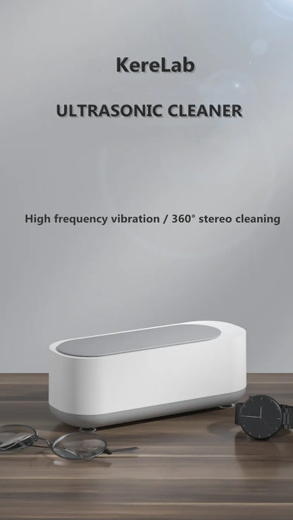 Ultrasonic Denture and Braces Cleaner