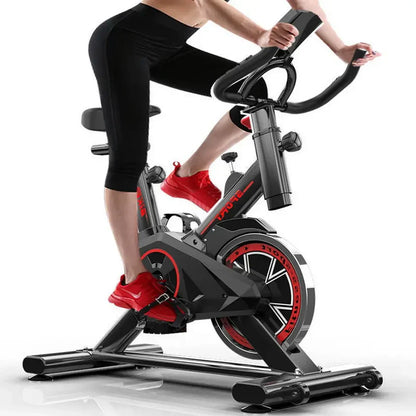 Adjustable Exercise Bike Spin Bike Heavy Duty