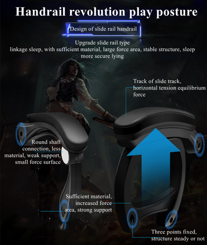 Gaming Chair Office Chair With Foot Rest Racing Chair with Speaker and Light