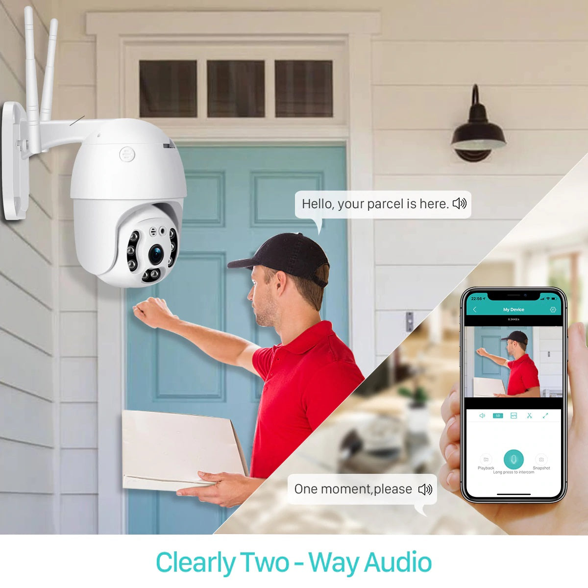 Wireless Security Camera