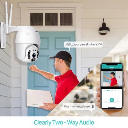 Wireless Security Camera