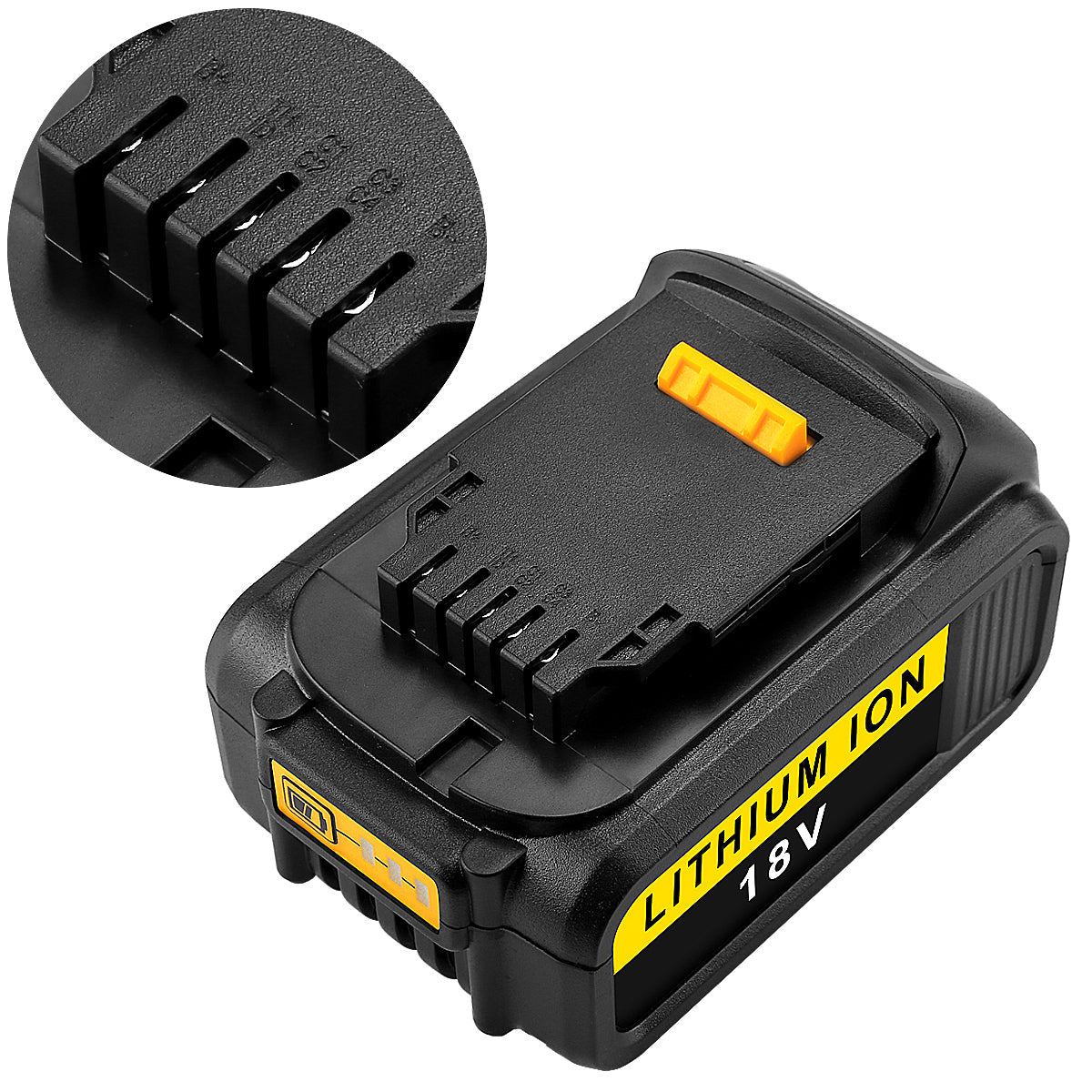 Replacement DeWalt Battery DCB180 18V/20V 3000mAh
