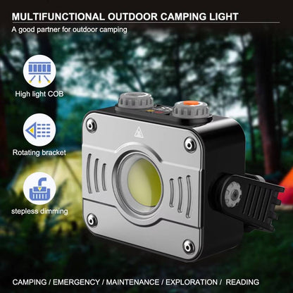 Multi-Functional COB LED Floodlight Camping Light Lantern