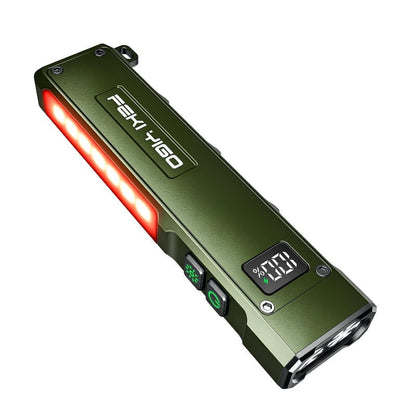 Flashlight 1800 Lumens with UV & RGB Signal Light