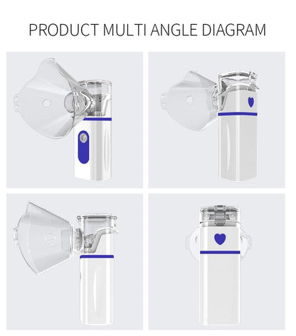 Ultrasonic Nebulizer Inhaler