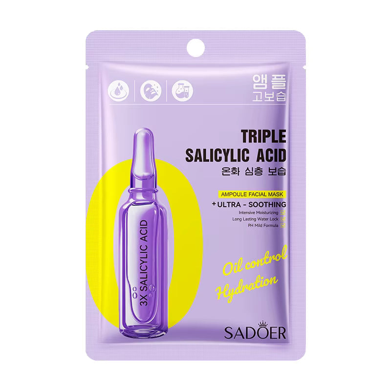 SADOER Ampoule Facial Mask Collection