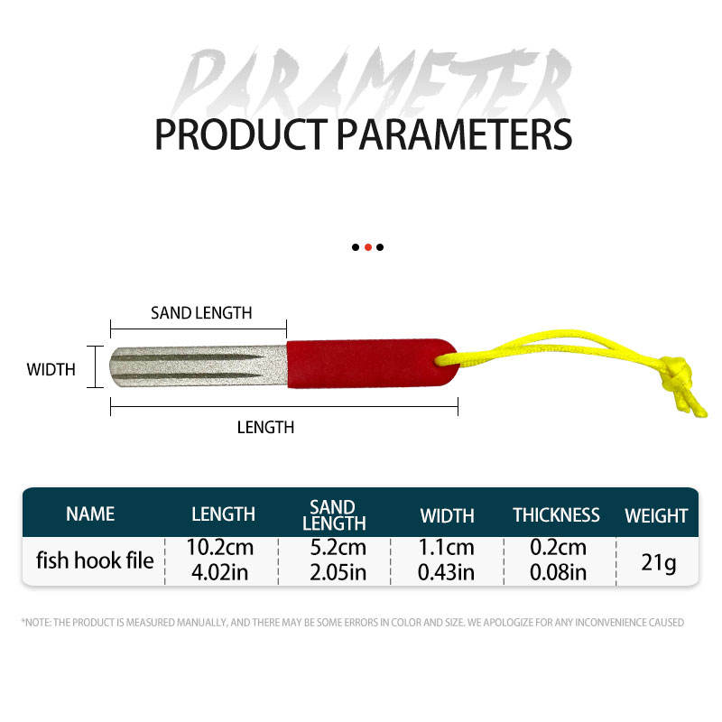 Portable Mini Diamond Fish Hook Sharpener
