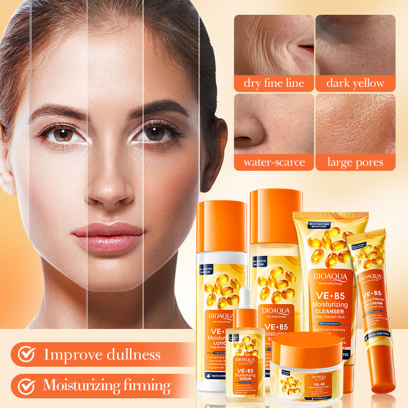 BIOAQUA New Vitamin E +B5 Skin Care Kit