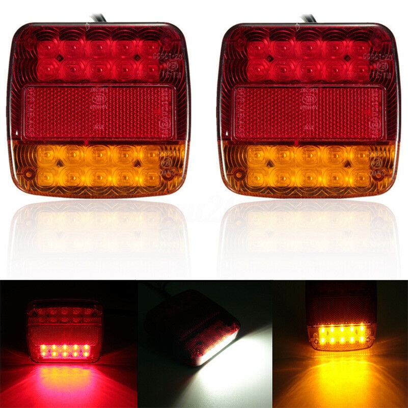 Trailer Lights LED Tail Lights 12V