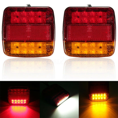 Trailer Lights LED Tail Lights 12V