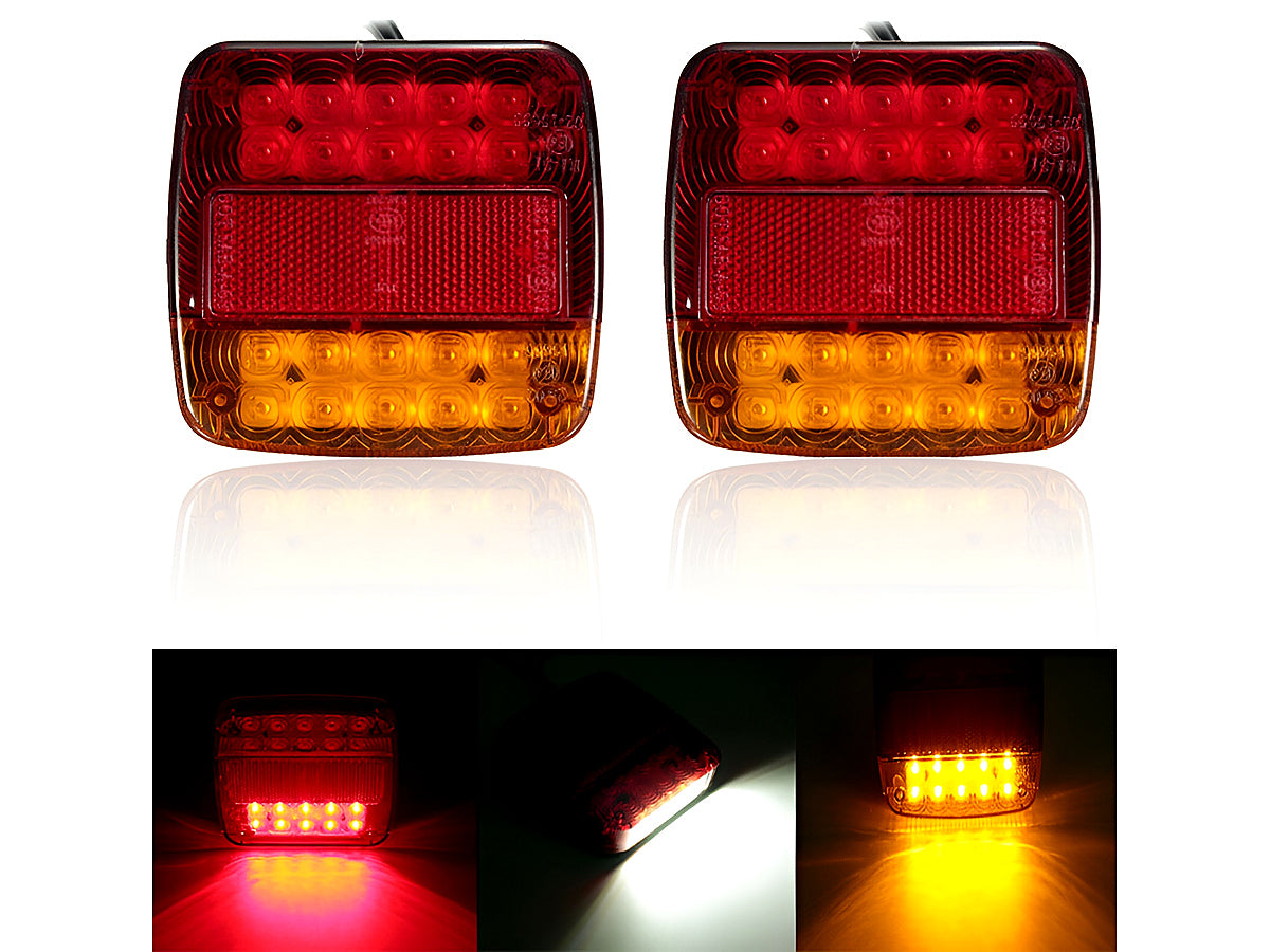 Trailer Lights LED Tail Lights 12V