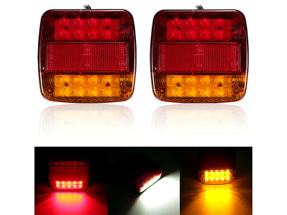 Trailer Lights LED Tail Lights 12V