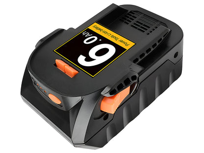 Replacement AEG 18V Battery 6AH