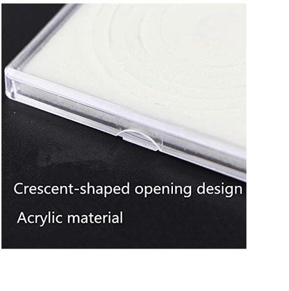 Clear Square Coin Case - 20 Pcs for 18/23/28/33/38mm Coins PVC FREE