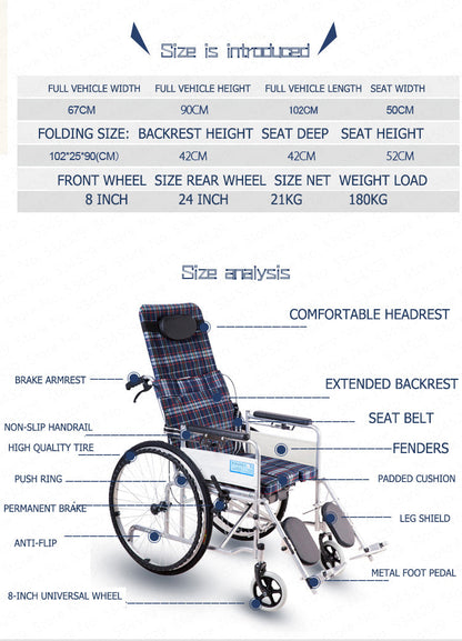 WheelChair Recliner