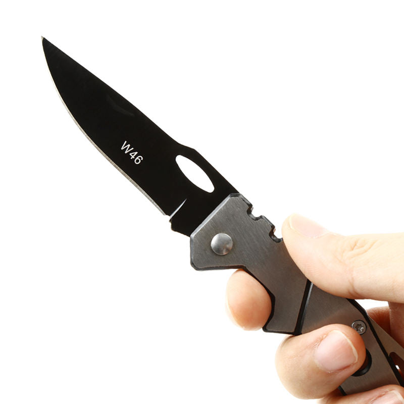 Bulk Pack of 12 - Pocket Knife Stainless Steel Handle