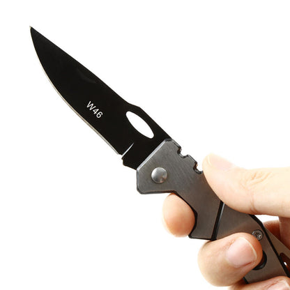 Bulk Pack of 12 - Pocket Knife Stainless Steel Handle