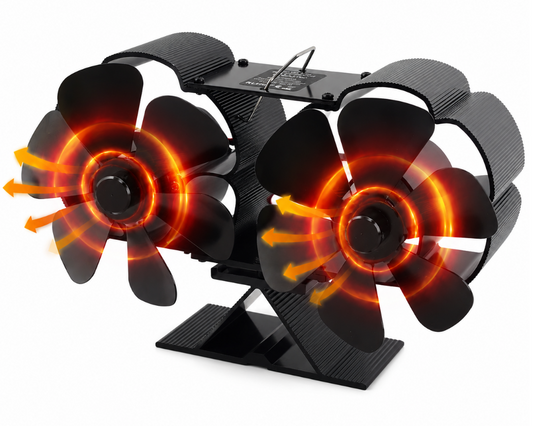 Heat Powered Stove fan