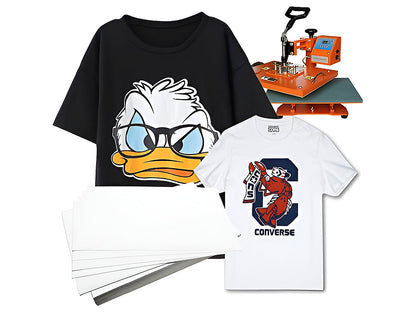 Heat Transfer Paper For Tshirt Printing 10Pcs