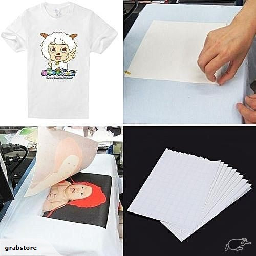 Heat Transfer Paper For Tshirt Printing 10Pcs