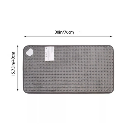 Electric Hot Heated Pad Blanket for Back Pain Muscle Pain Relieve