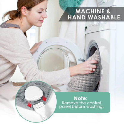 Electric Hot Heated Pad Blanket for Back Pain Muscle Pain Relieve