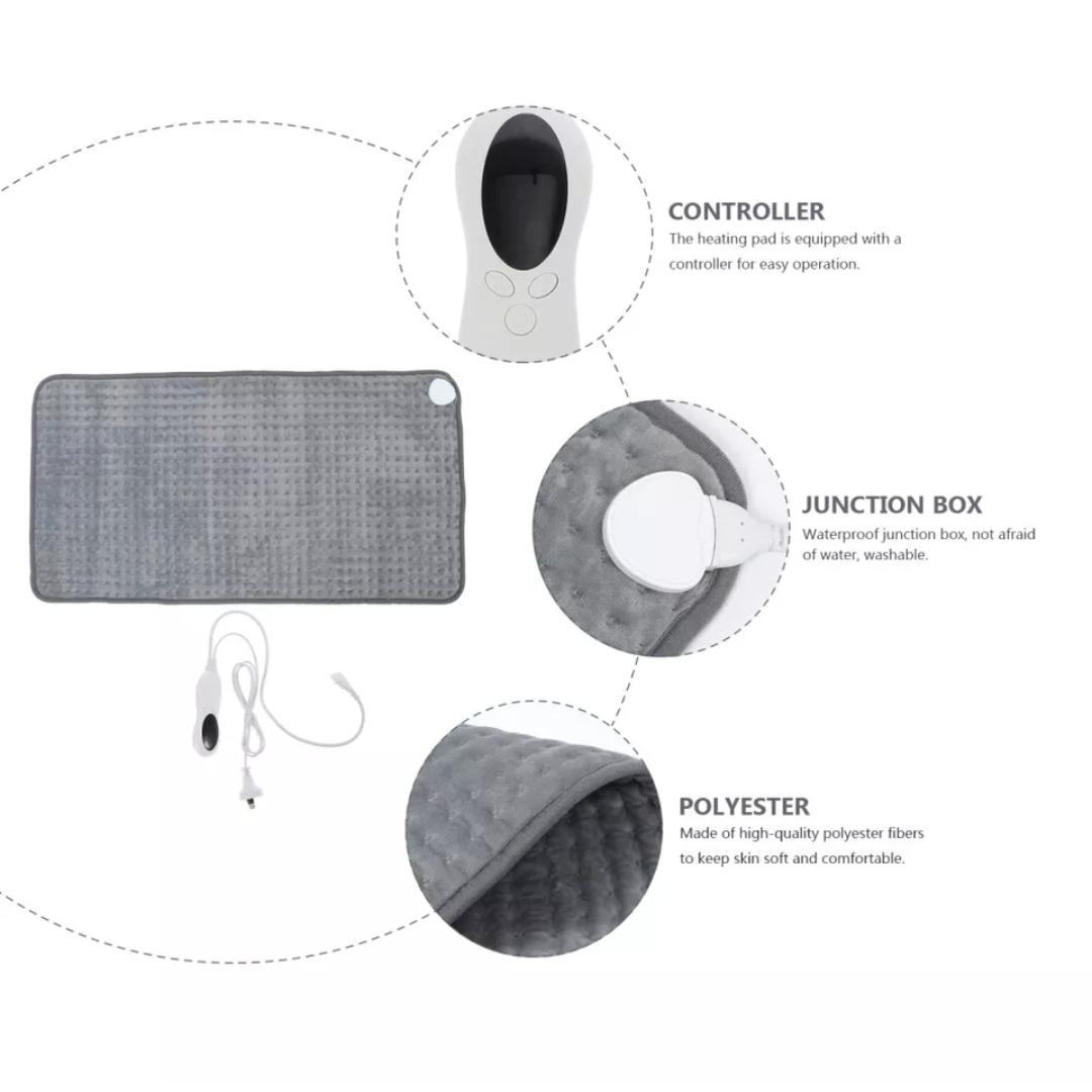 Electric Hot Heated Pad Blanket