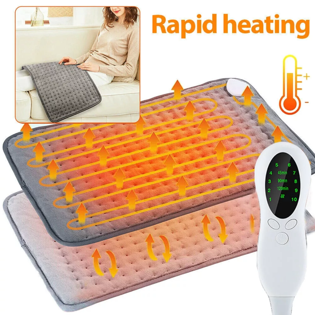 Electric Hot Heated Pad Blanket